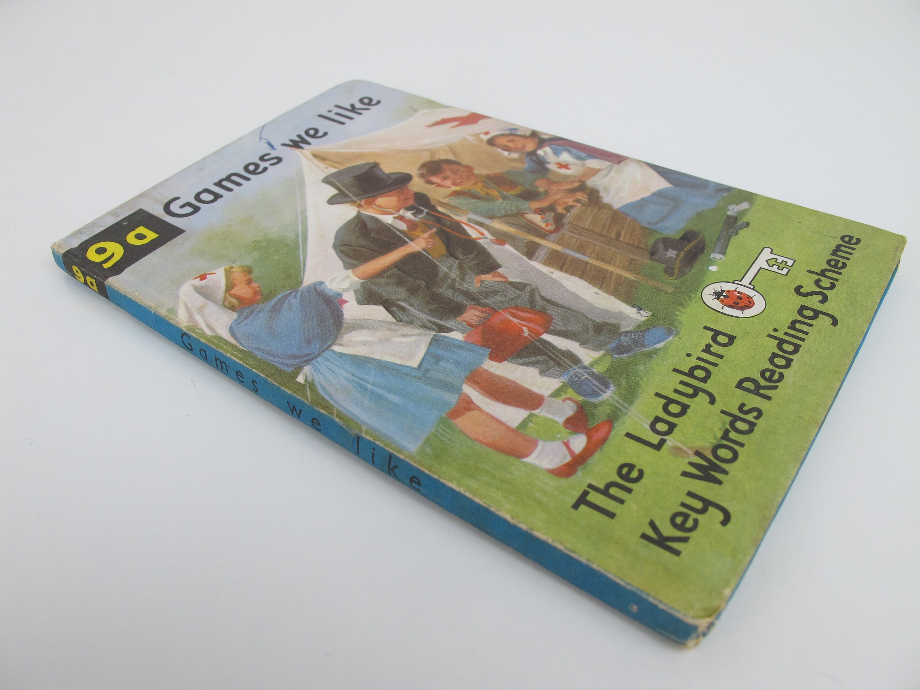 Vintage Children's Early Ladybird Key Words Reading Scheme