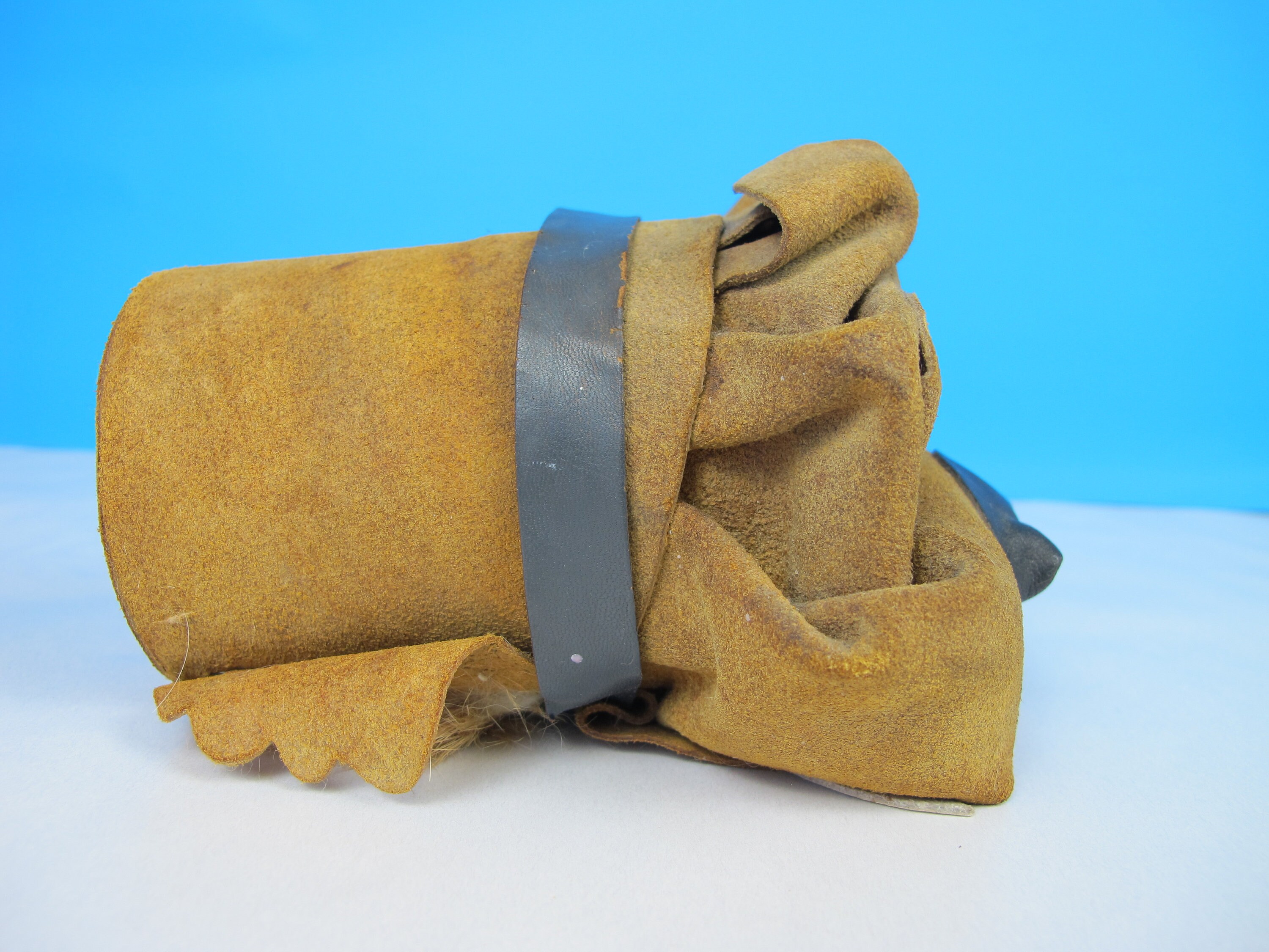 Vintage Odbods Leather Dog. 1970s Leather Hand Made Curiosity. Etsy UK