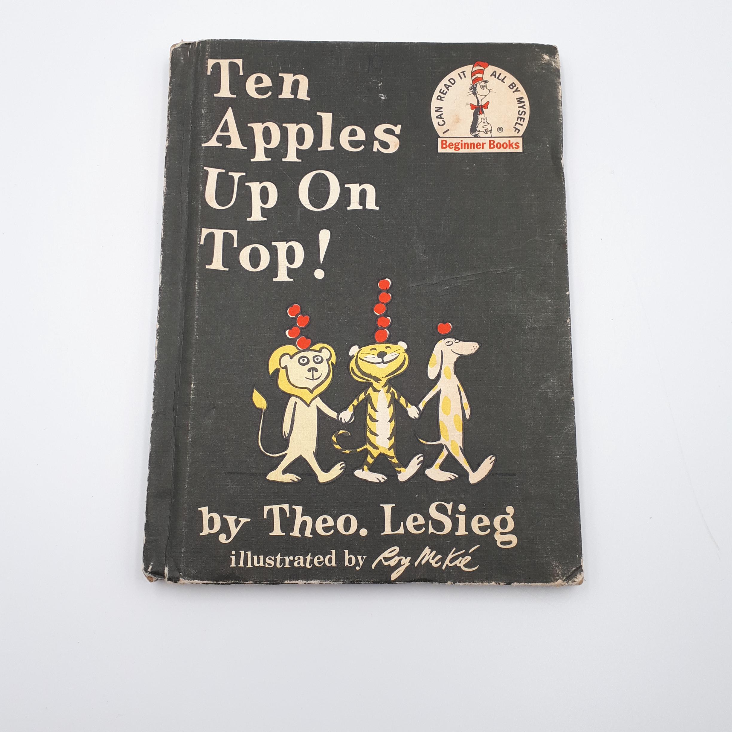 Ten Apples up on Top! - Dr. Seuss Beginner Book (1961) - Etsy