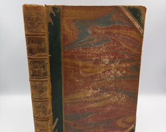 1844 Shakespeare Comedies: Kenny Meadows Engravings, Leather