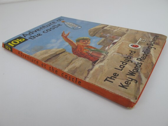 Vintage Children's Early Ladybird Key Words Reading Scheme