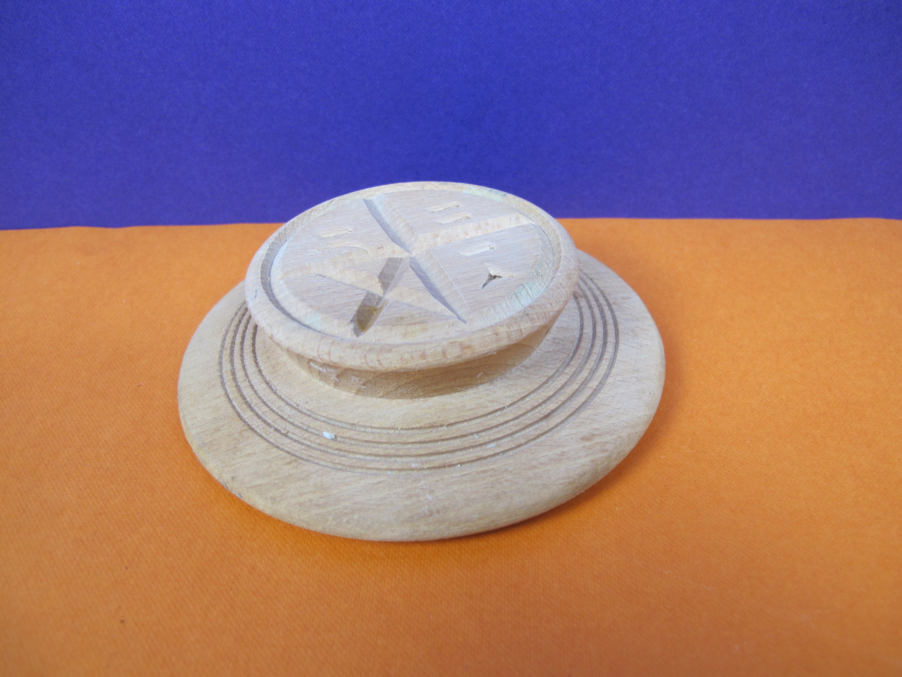 wooden biscuit moulds