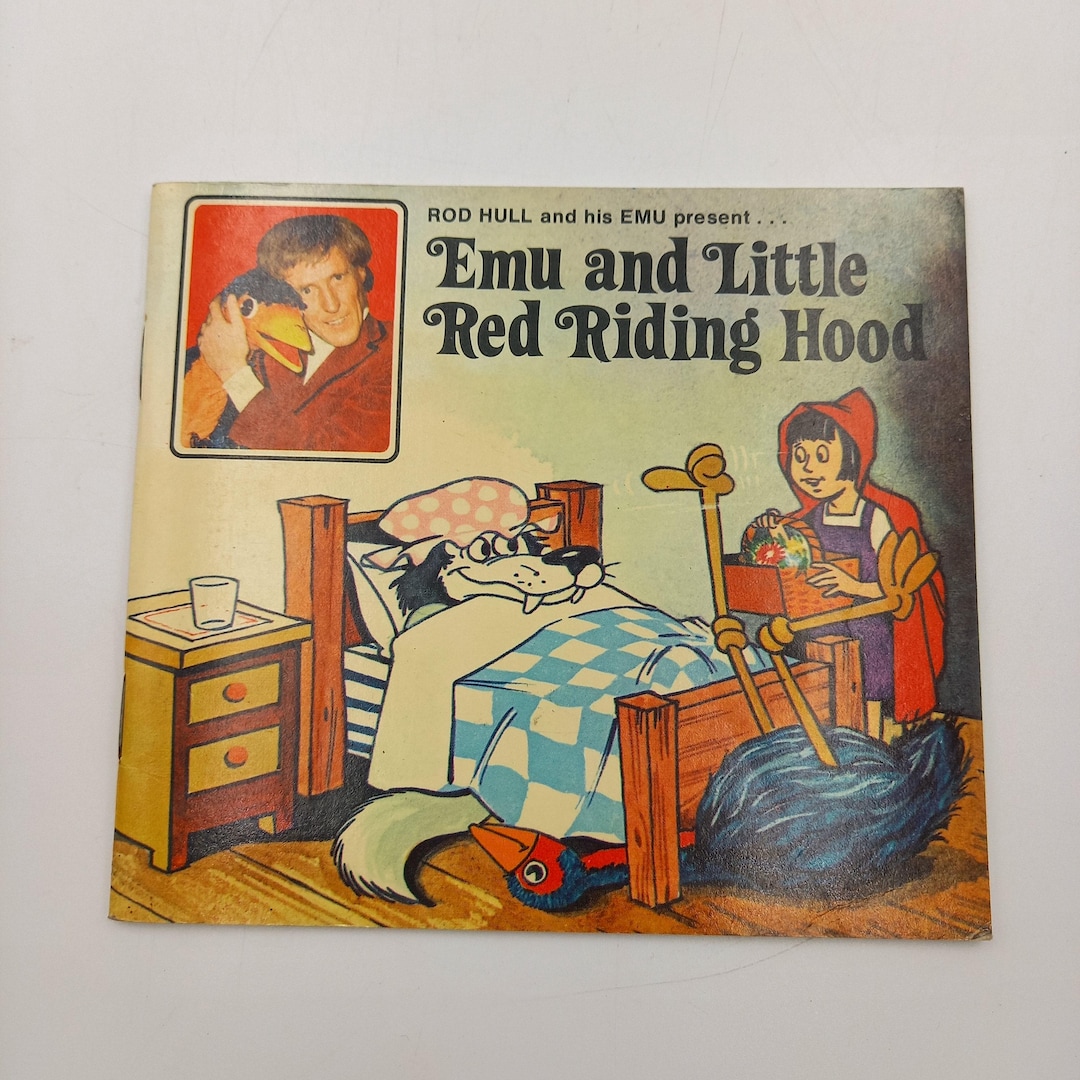 Rod Hull and His Emu Present Emu and Little Red Riding Hood - Written ...