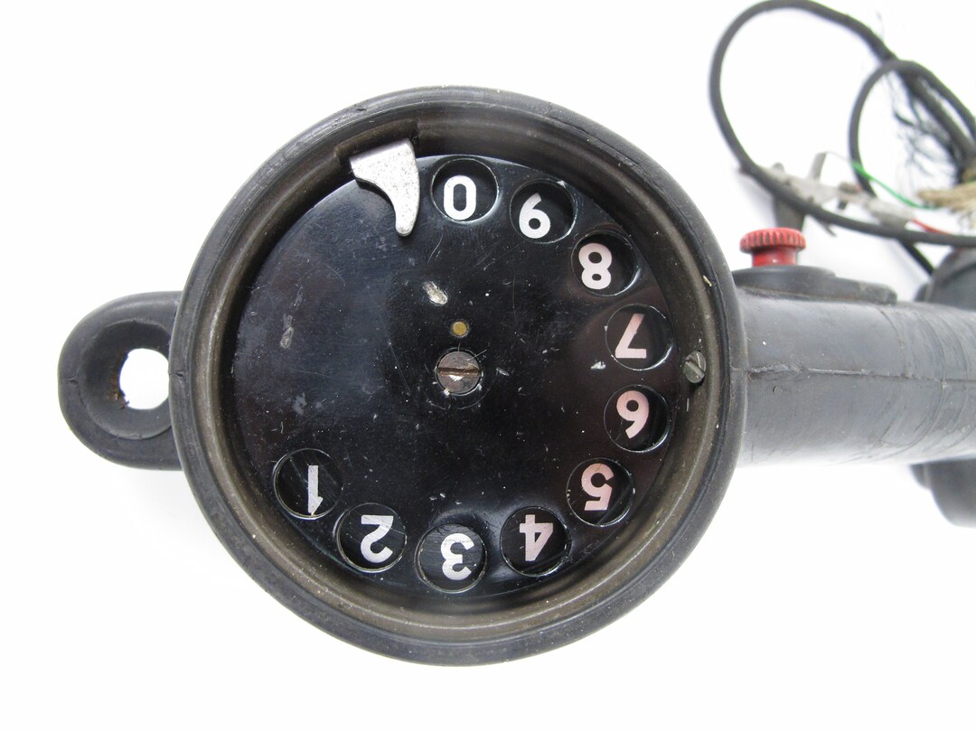 Vintage Lineman's Exchange Engineer's Test Telephone. Steampunk. Retro