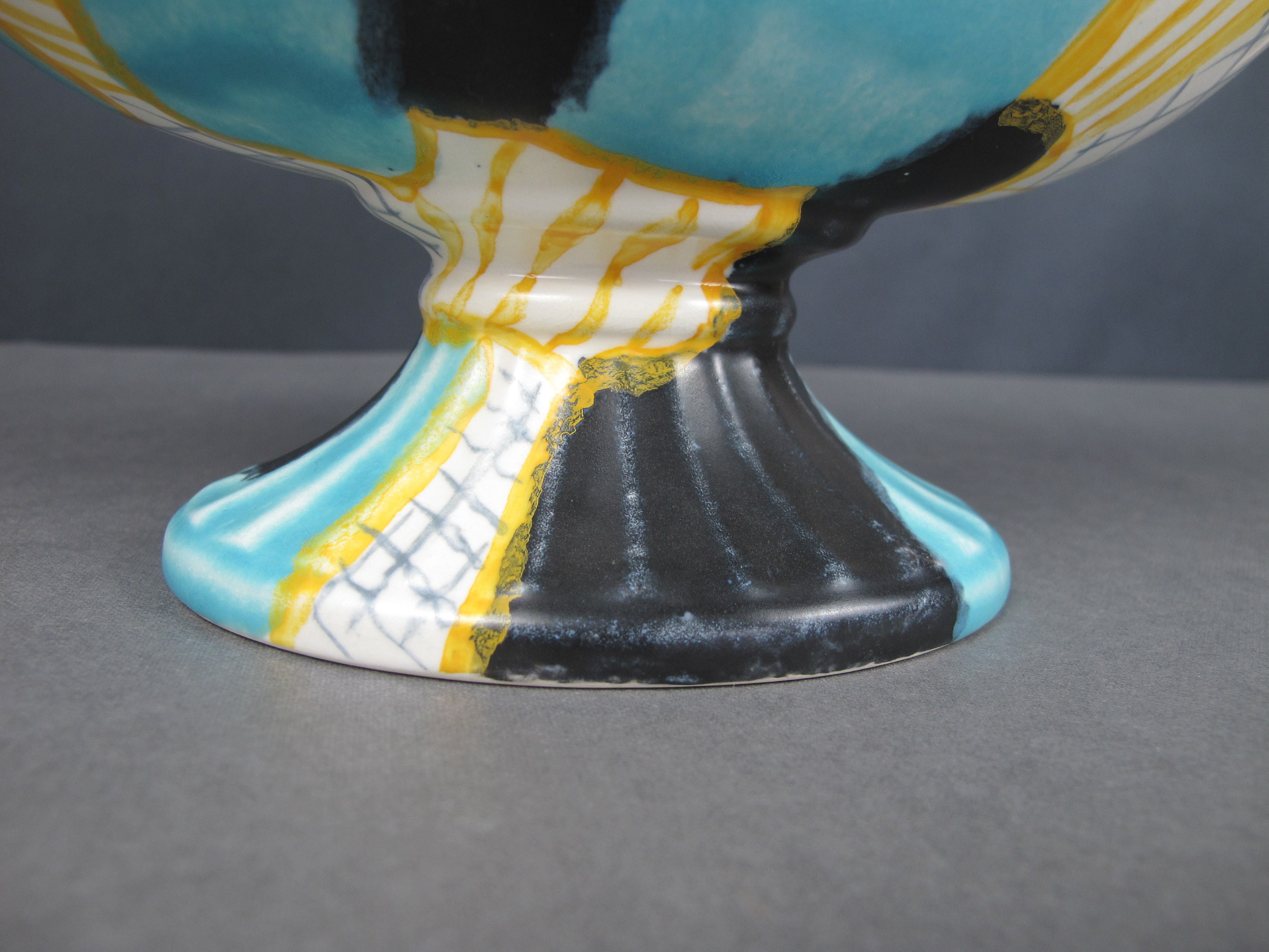 Beswick Pottery Albert Hallam Boat Shaped Mantle Vase in Etsy UK