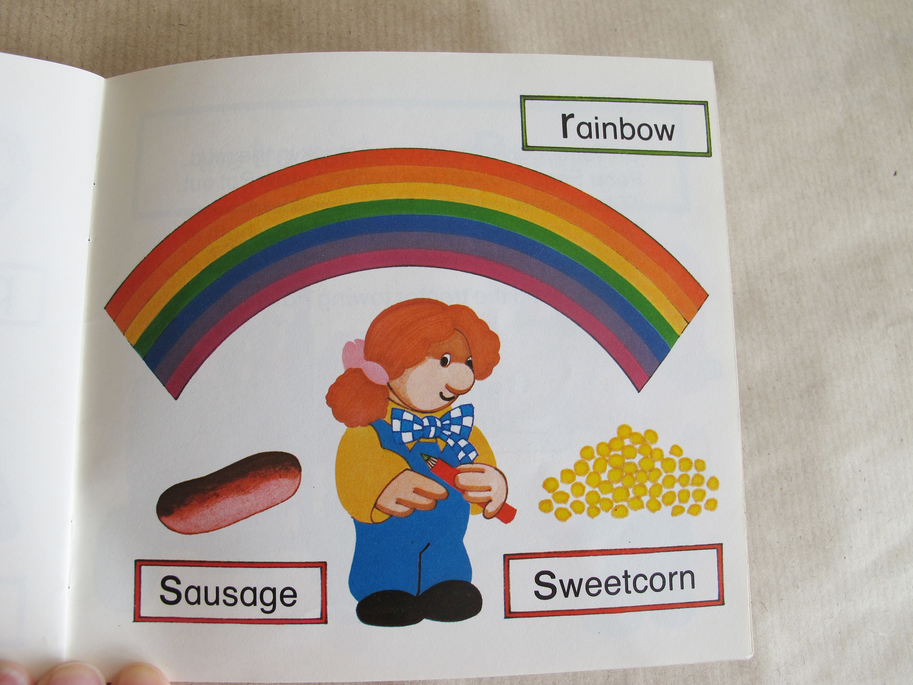 Postman Pat's ABC Story vintage children's book by | Etsy