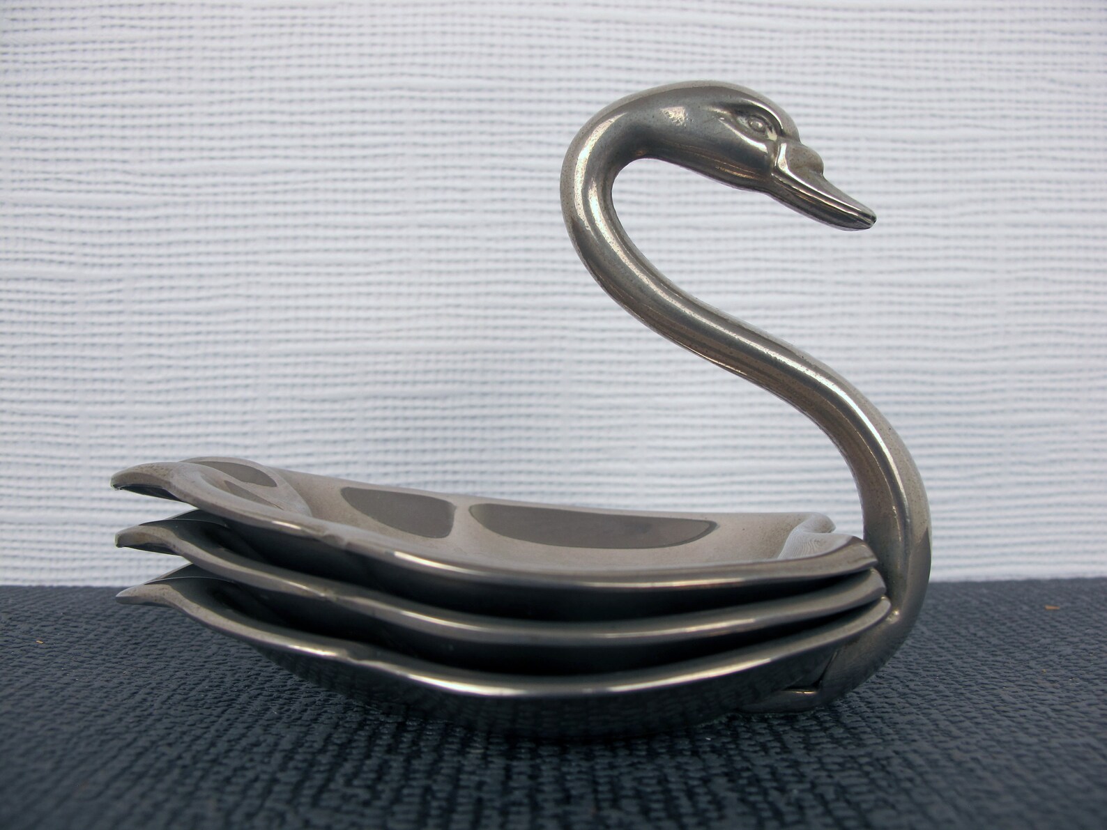 Vintage Silver Plated Seba Swan Ashtray Set. Three Ashtrays or Etsy