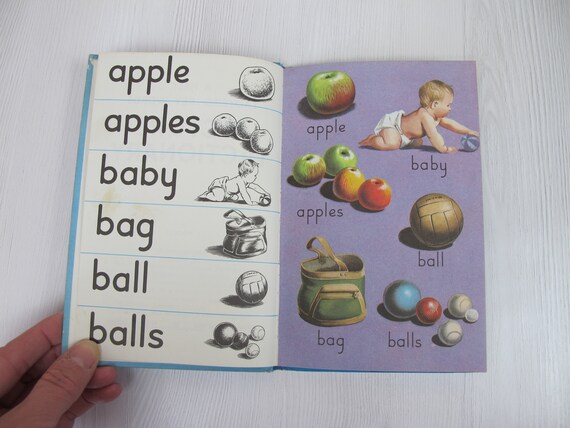 A First Ladybird Key Words Picture Dictionary By J Mcnally Etsy