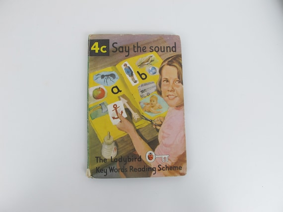 Vintage Children's Ladybird Key Words Reading Scheme Book