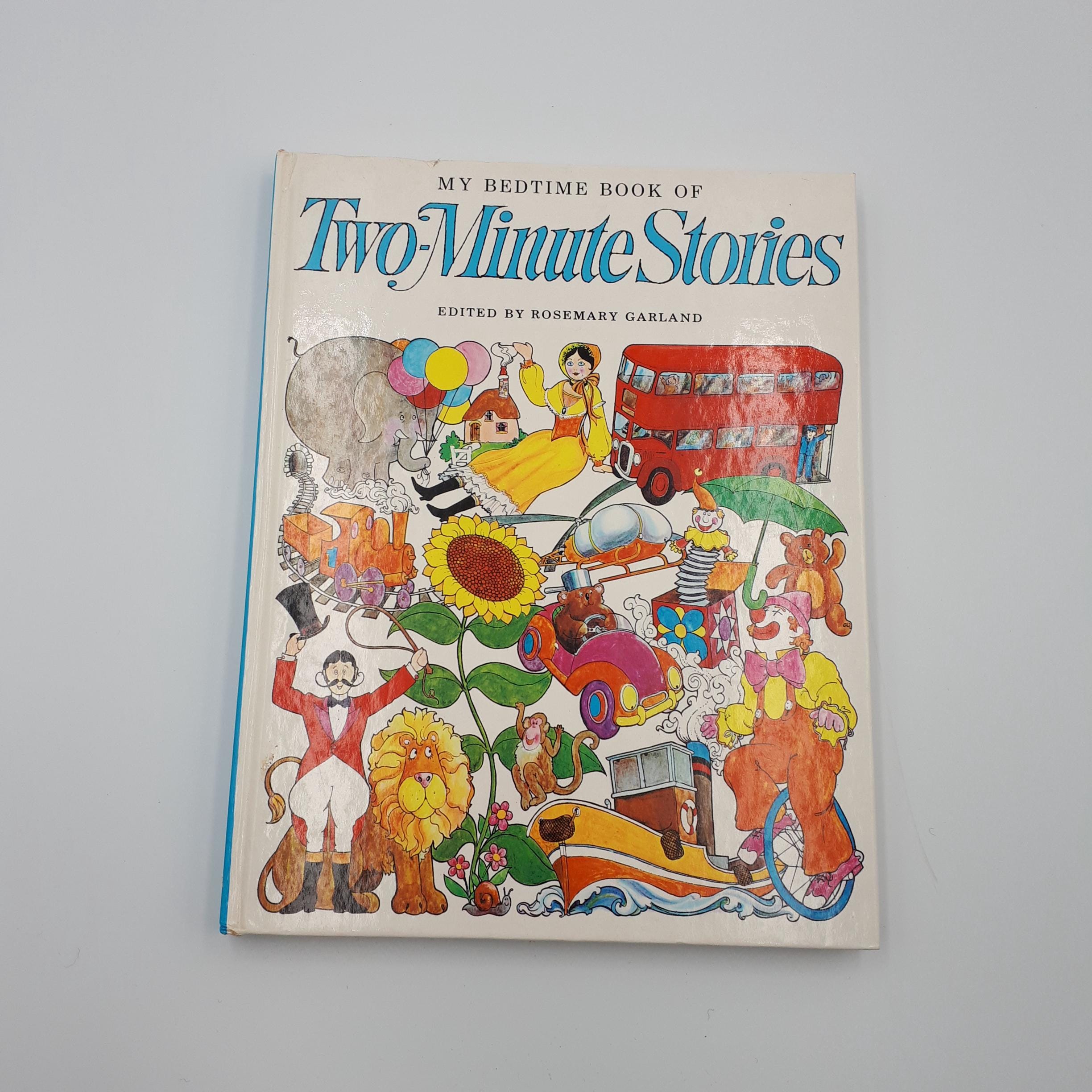Vintage 'my Bedtime Book of Two-minute Stories' - 1979 Edition - Etsy