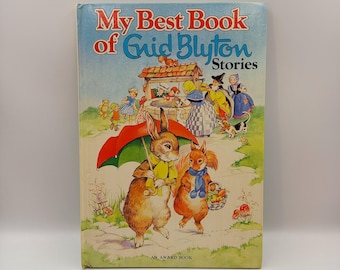 Vintage Enid Blyton Story Book, Illustrated by Rene Cloke, 1981