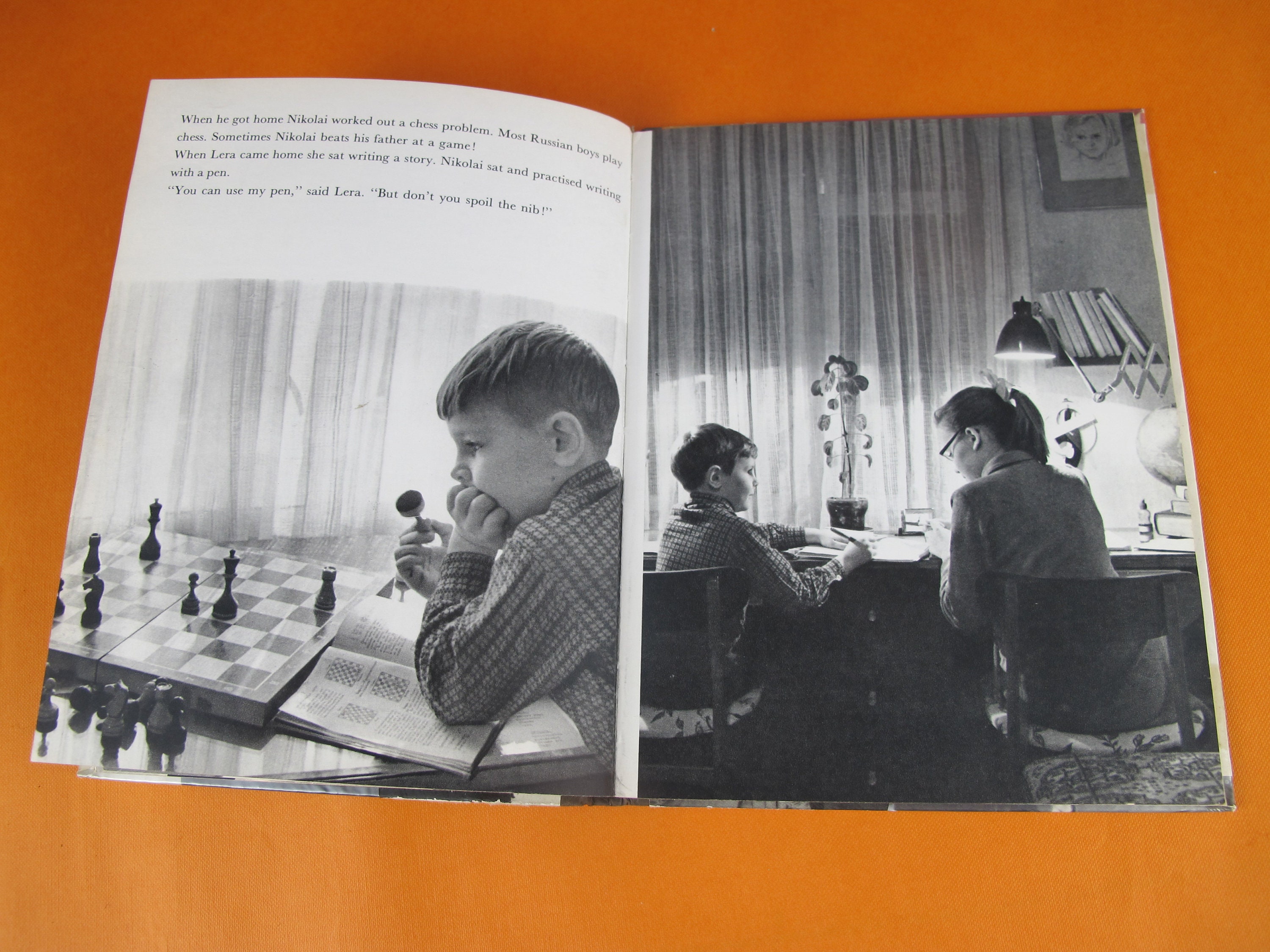 Vintage Book Nikolai Lives in Moscow 1966. Fascinating Book - Etsy UK
