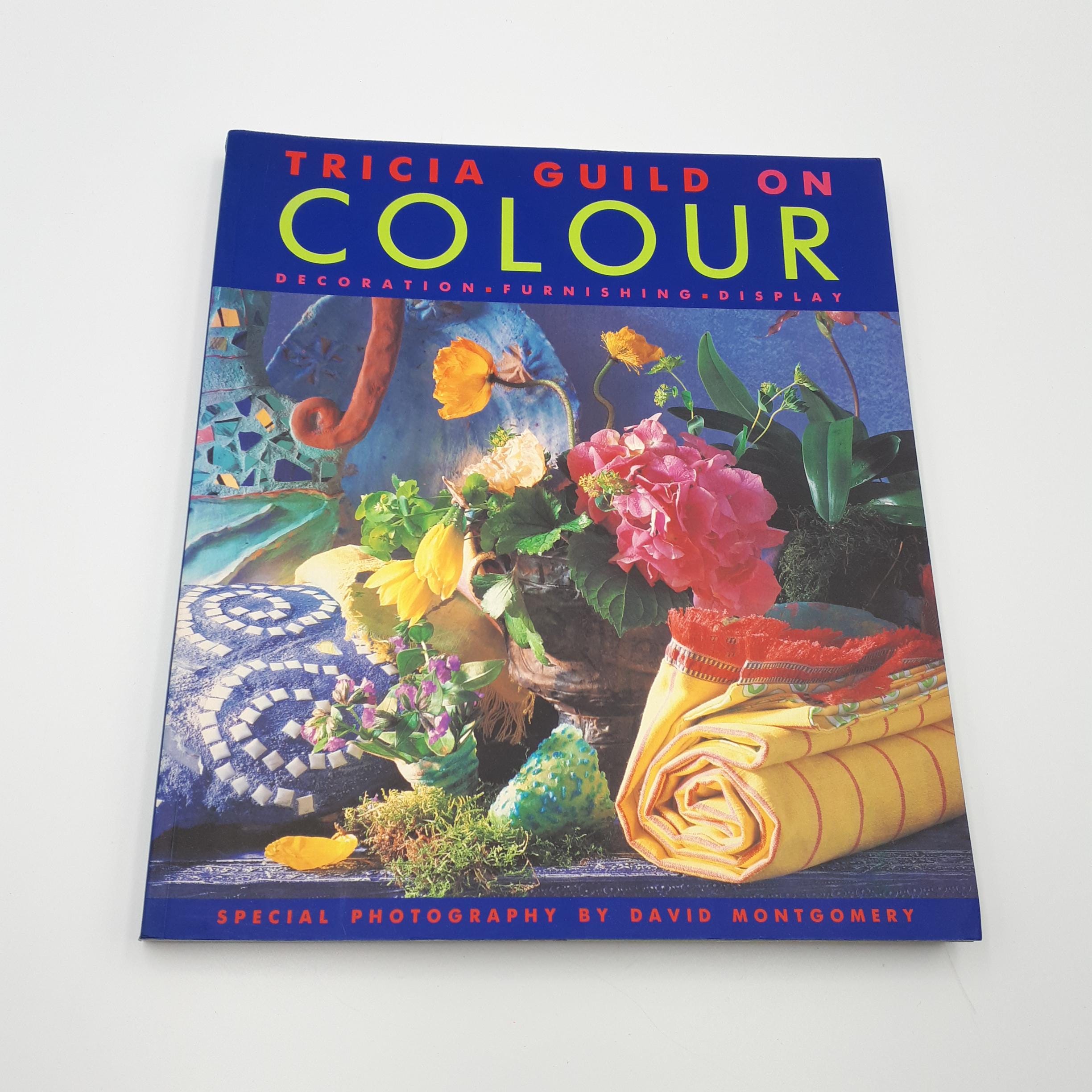 Tricia Guild on Colour - Decoration, Furnishing, Display. Vintage