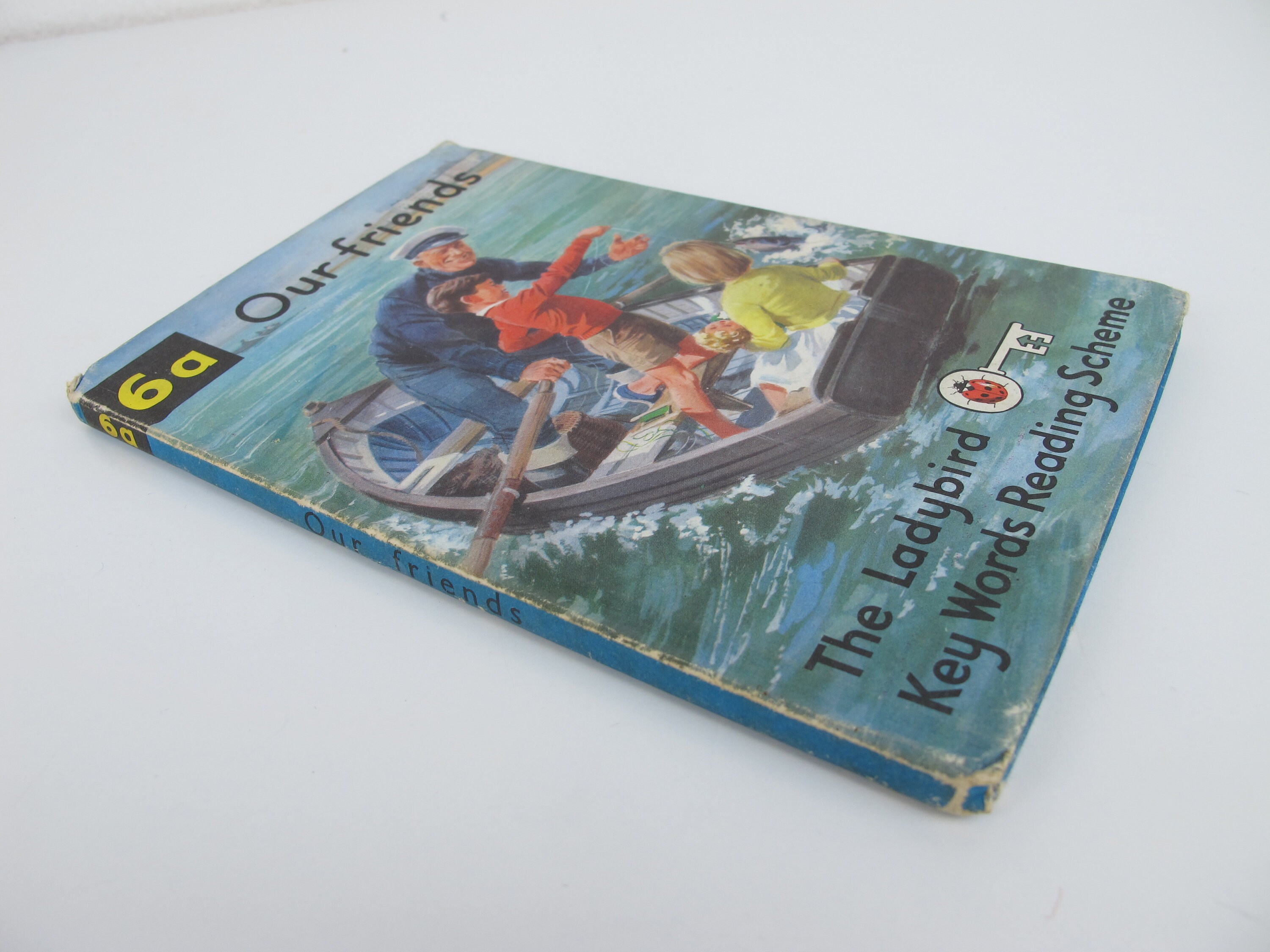 Vintage Children's Ladybird Key Words Reading Scheme Book
