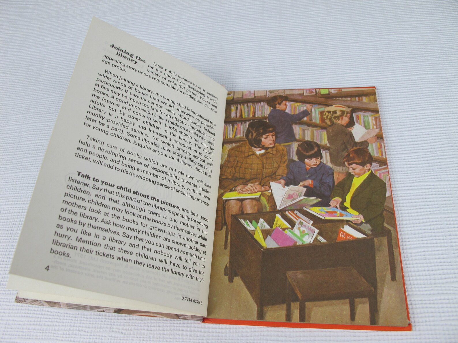 Vintage Classic Ladybird Book Learning With Mother the Etsy