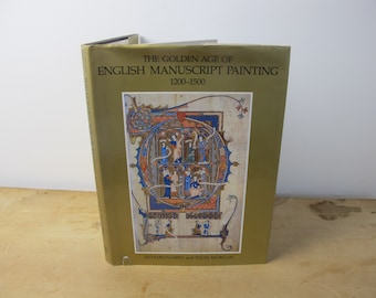 Schilderboek Engels manuscript – verlichte manuscripten, 1200-1500