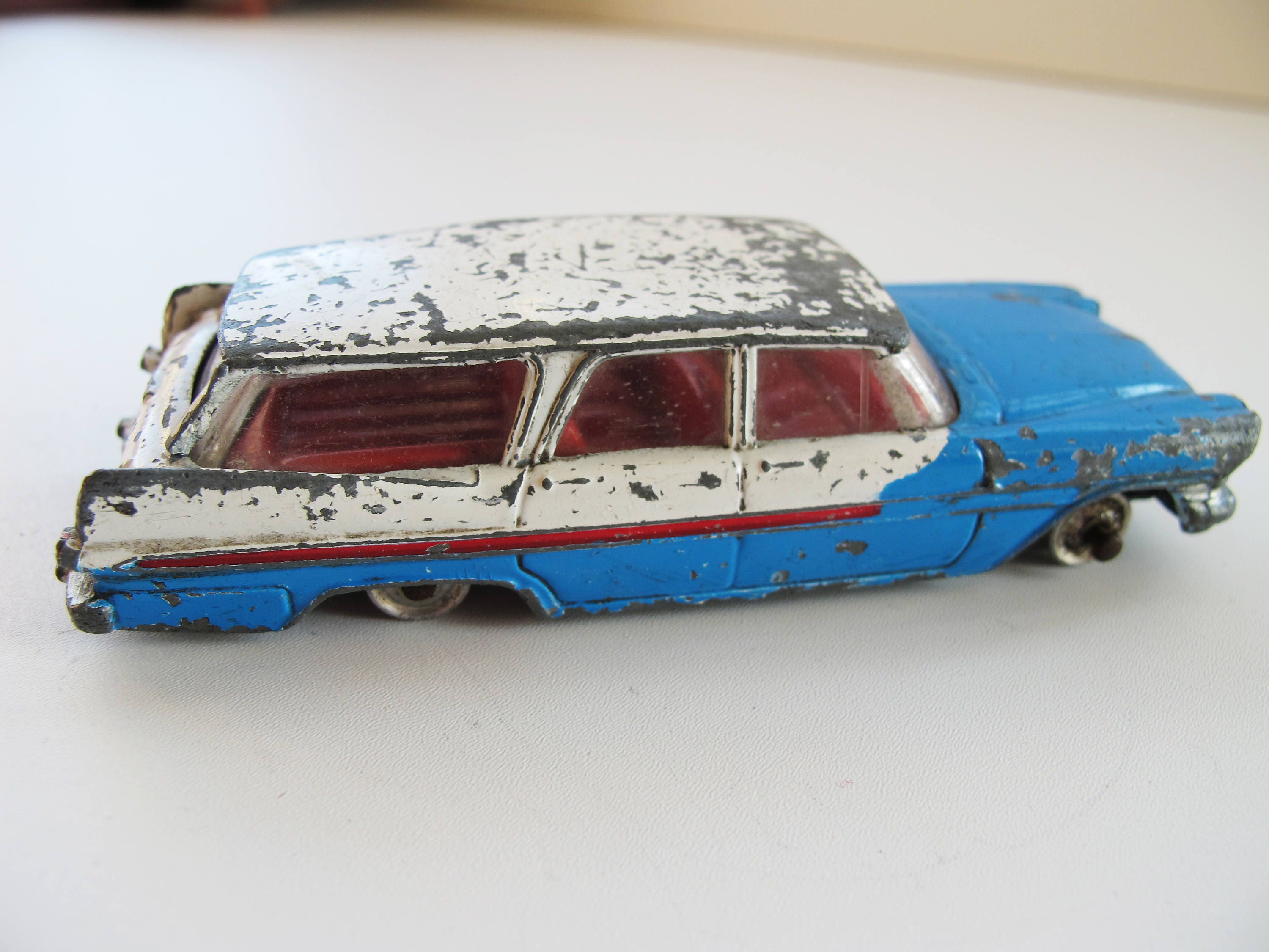 Vintage Toys Plymouth Sports Suburban Toy Car. Chippy Etsy UK