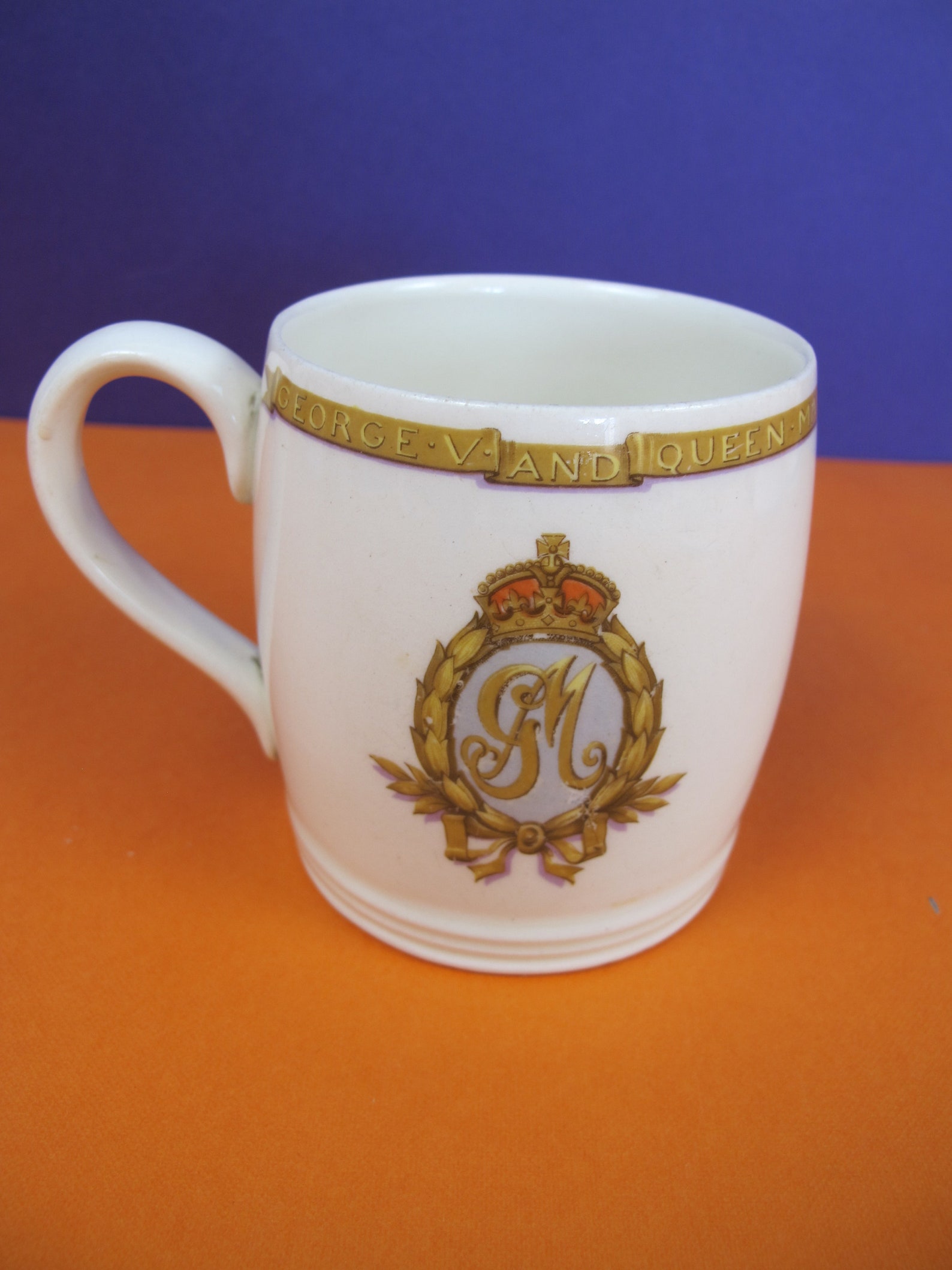 Vintage Commemorative Souvenir Mug. Large Mug Celebrating Etsy UK