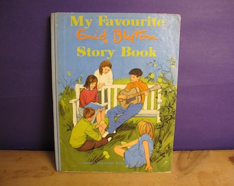 Vintage Enid Blyton Story Book - 1964 Children's Book