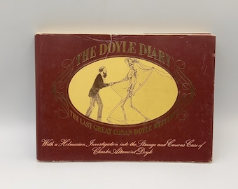 The Doyle Diary - the last great Conan Doyle Mystery by Michael Baker, 1978
