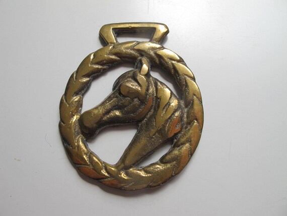 ヴィンテージの馬の真鍮製。馬の頭。 - Etsy 日本