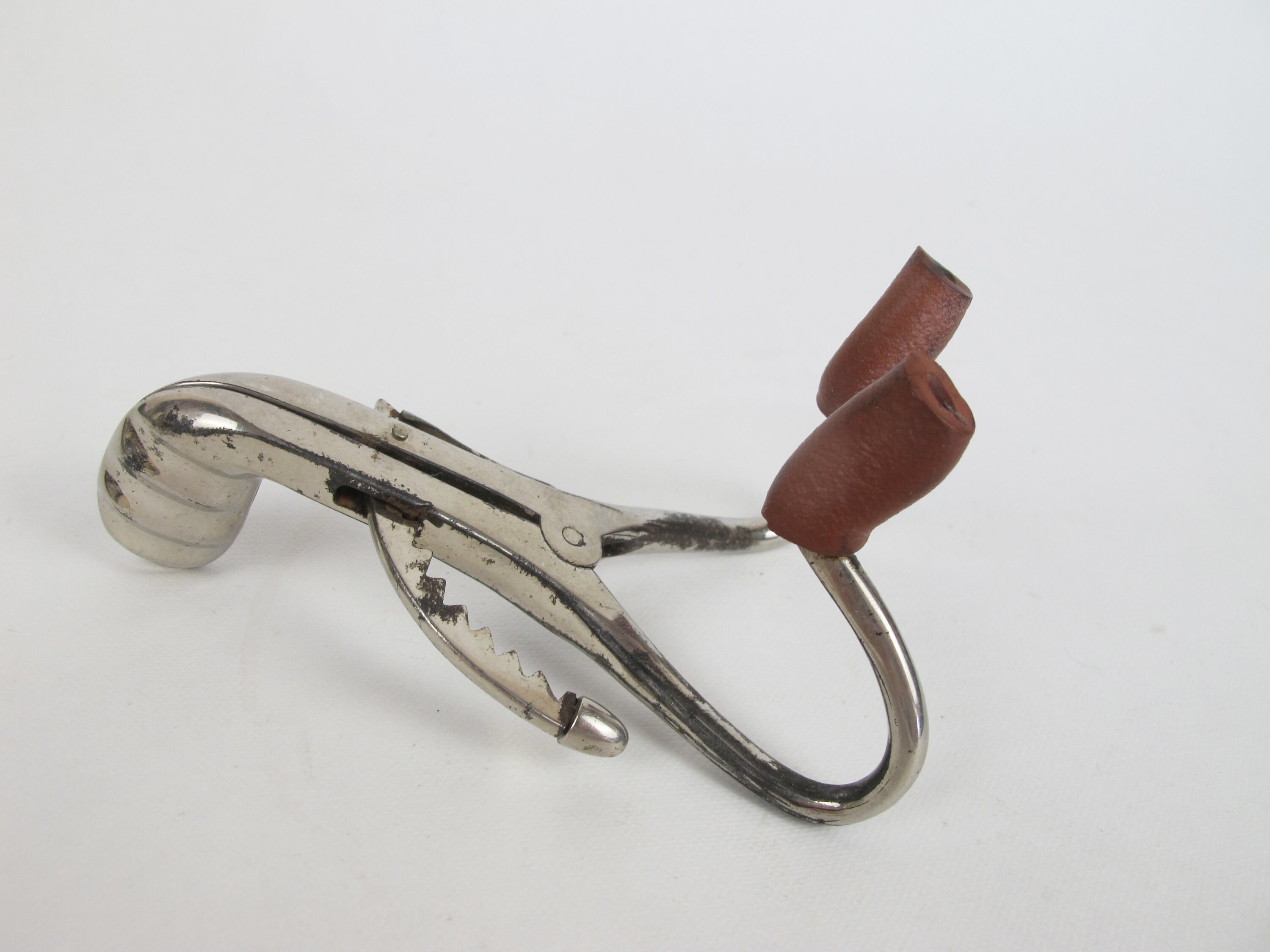 Vintage medical speculum. Small short ratcheted speculum. Etsy
