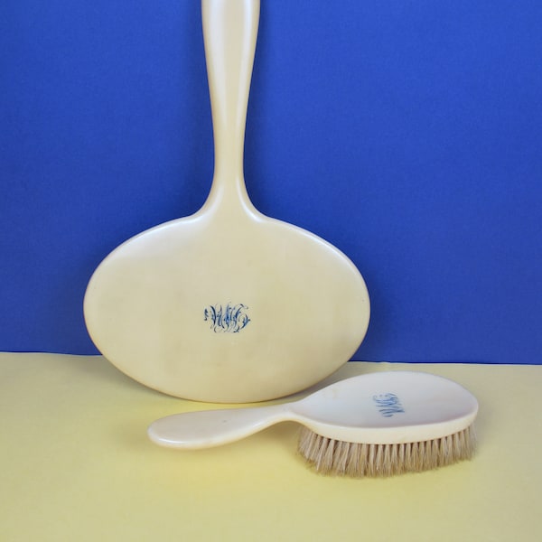 Hand Held Mirror Etsy