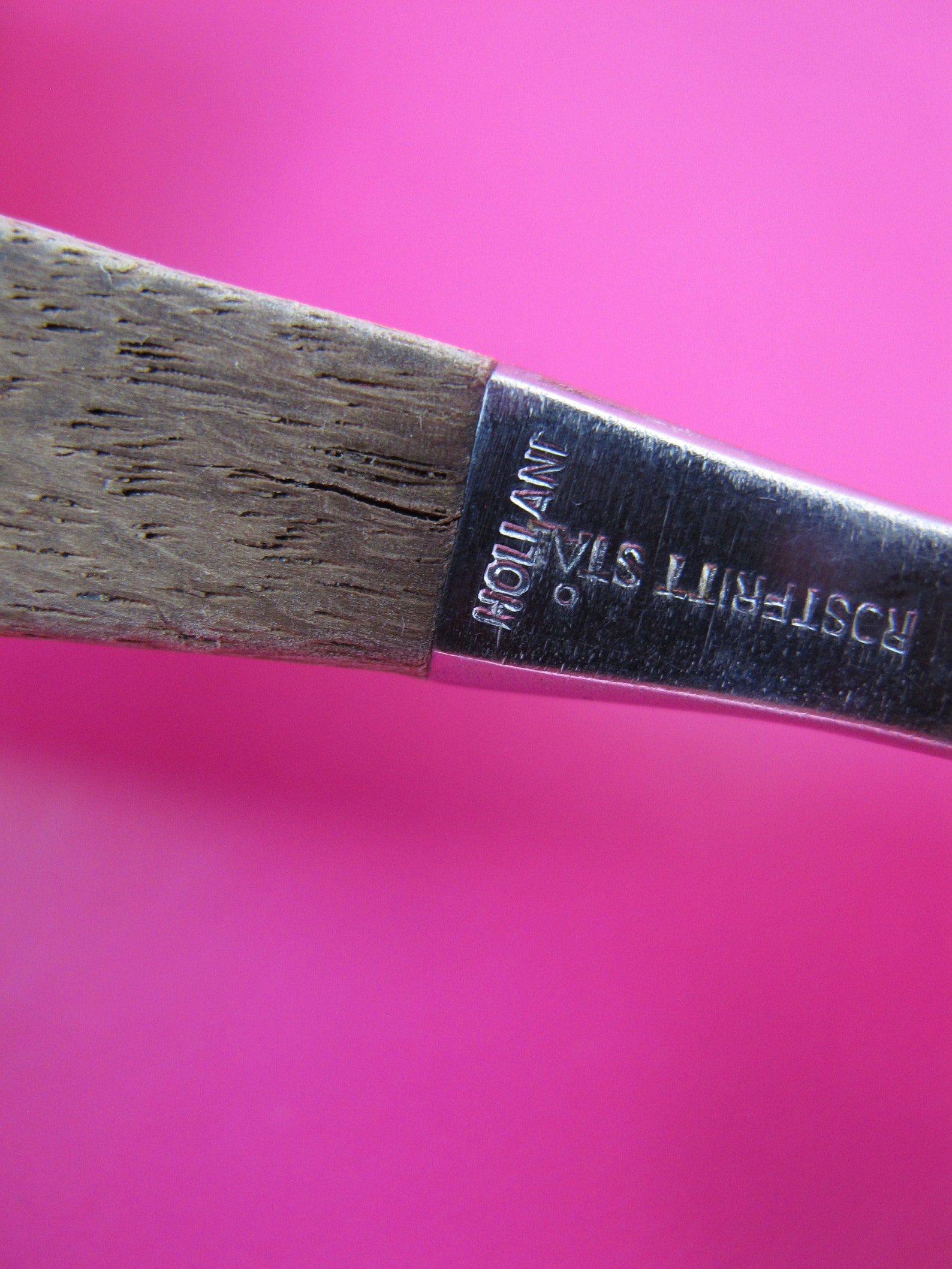 Vintage Rostfrittstal Rosewood Handled Cutlery. Knife Fork | Etsy