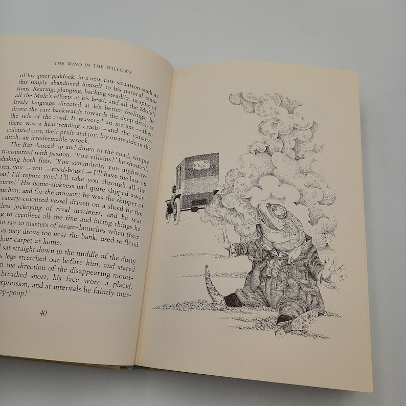 The Wind in the Willows - 1985 Edition Kenneth Grahame Illustrated by ...