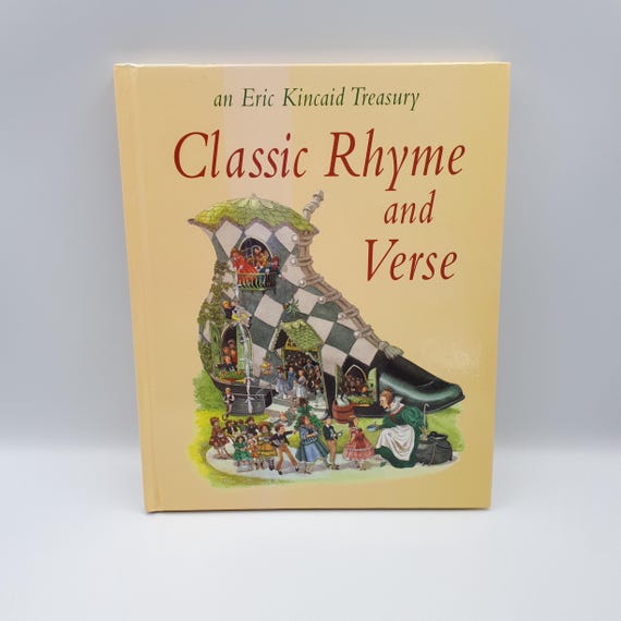 CHILDREN’S RHYMES,ETC. 洋書　アンティーク イギリス アンティーク ブック 4冊セット 古書 インテリア雑貨