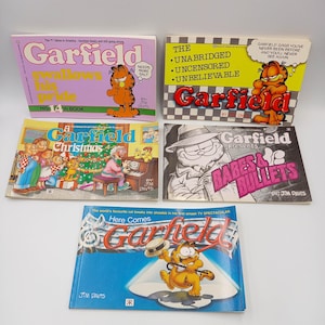 【絶版・希少】ガーフィールド 4・5・7・8・11〜20巻 14冊セット Garfield books - Etsy 日本