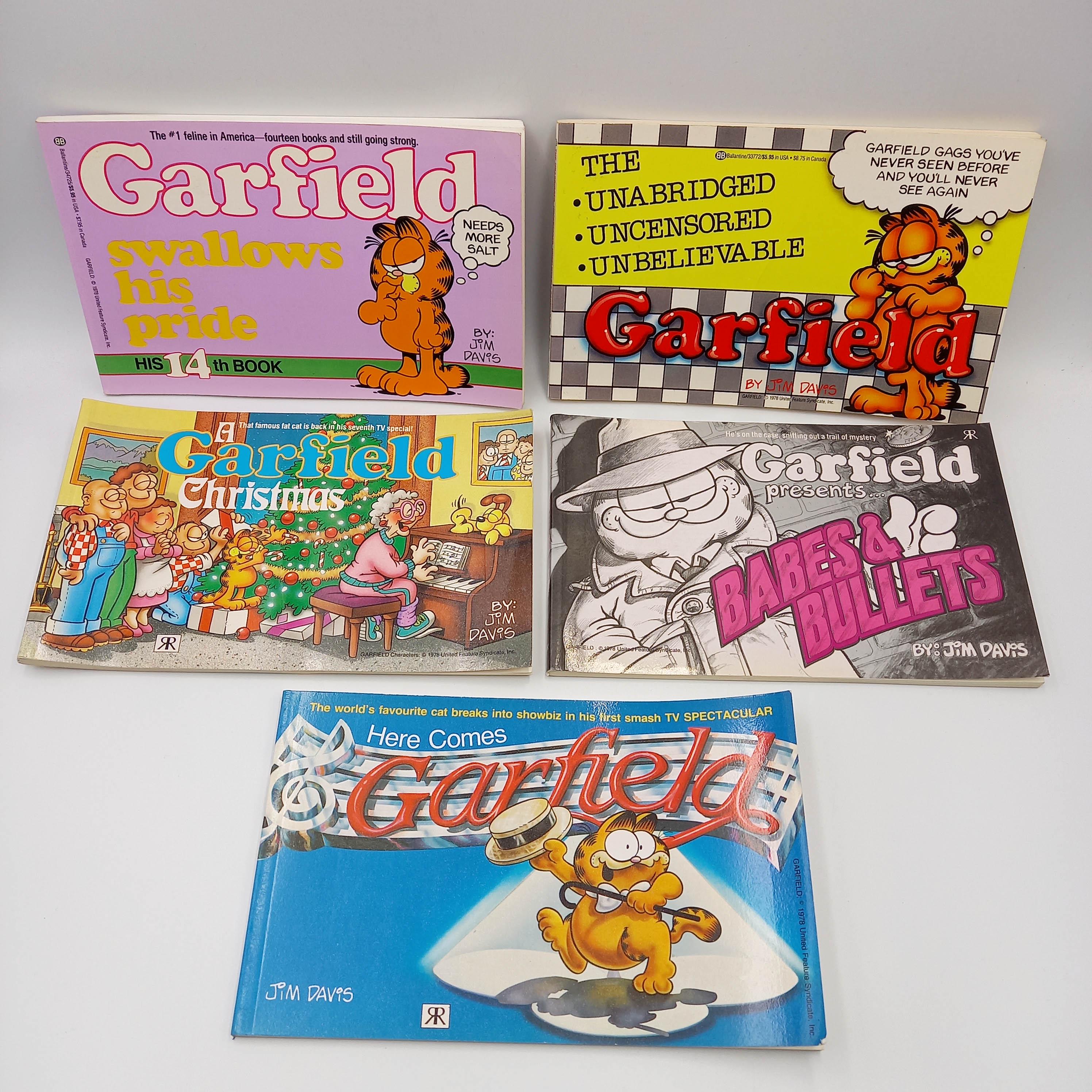 Garfield books - Etsy 日本