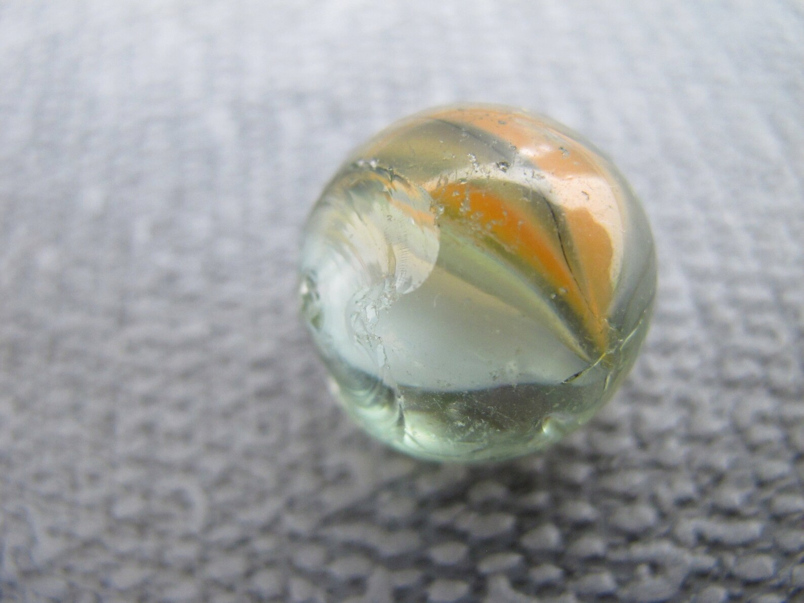 Vintage Collection of 18 Glass Marbles. Lovely Small Clear Etsy