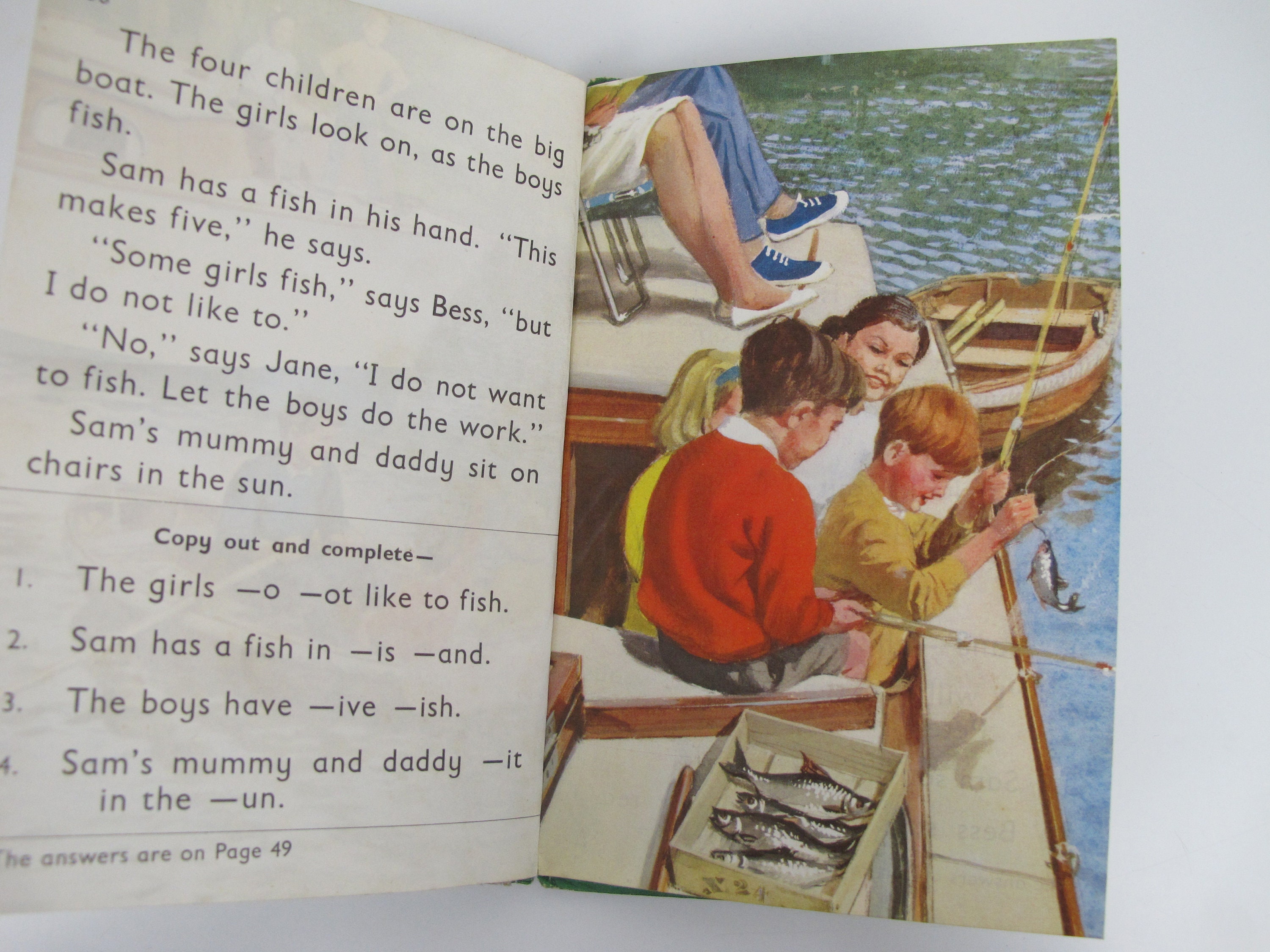 Vintage Children's Ladybird Key Words Reading Scheme Book. Number