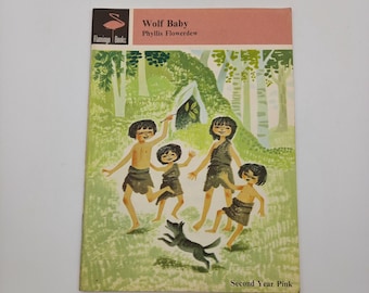 Vintage Wolf Baby barnbok, 1974 års upplaga