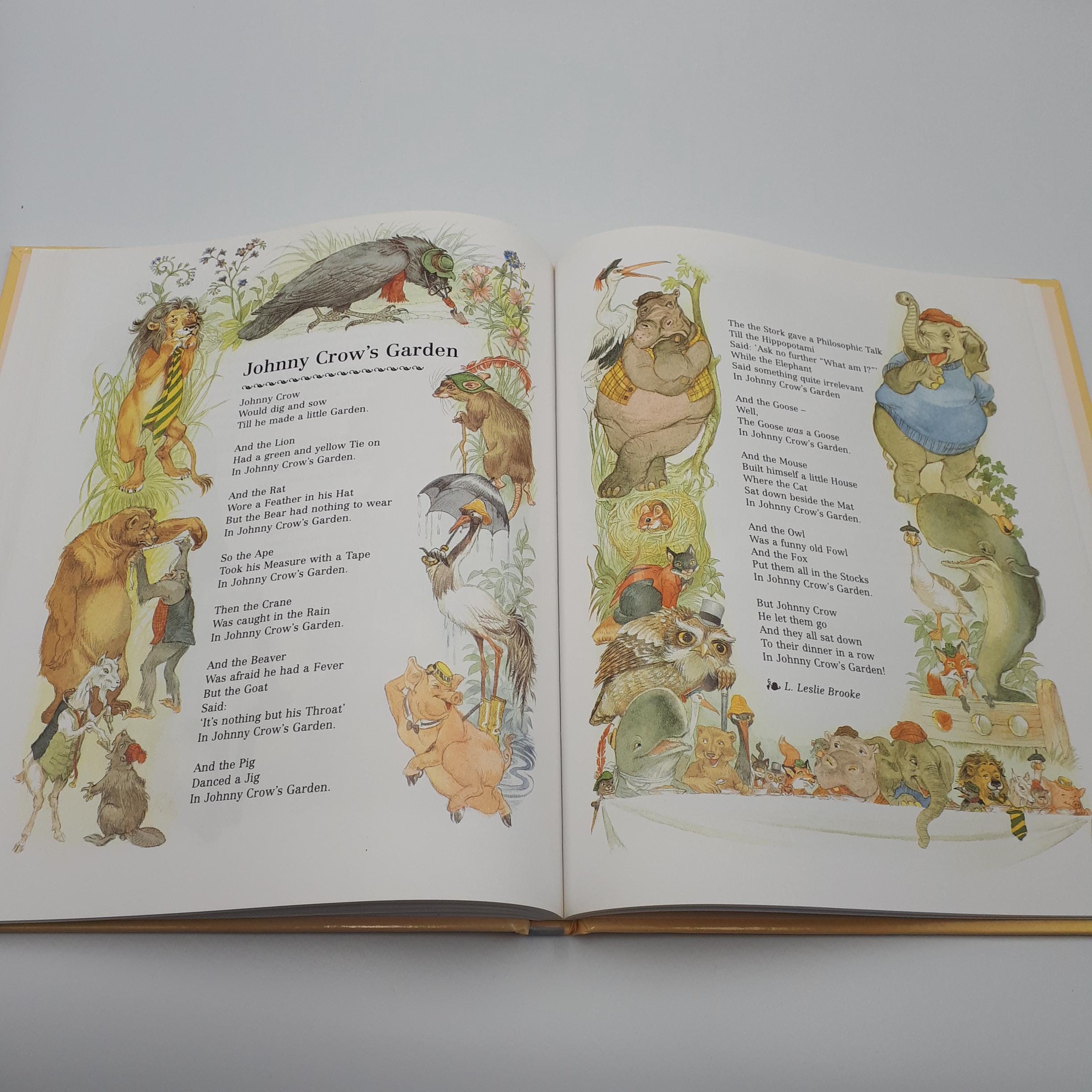 Classic Rhyme and Verse - an Eric Kincaid Treasury Published