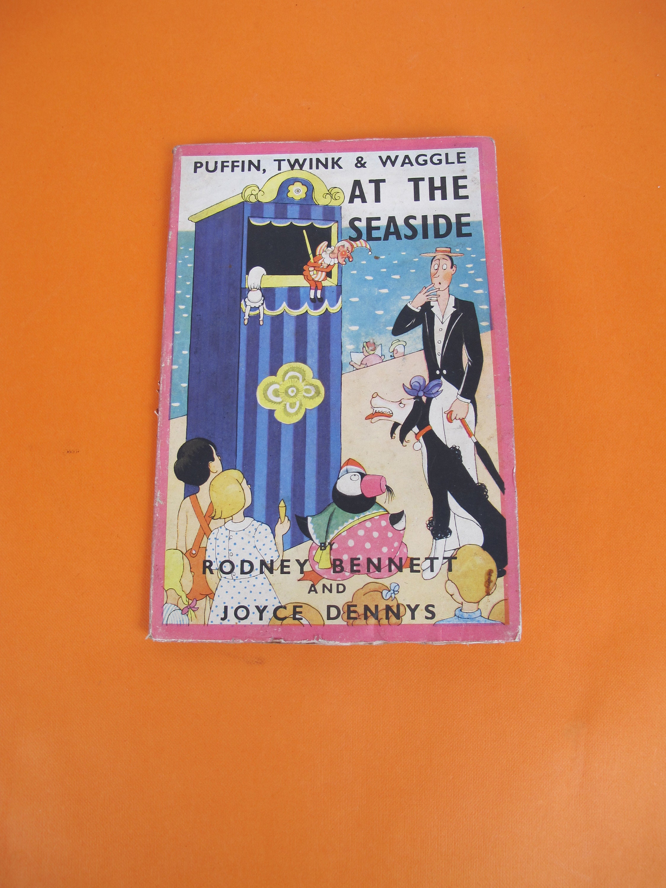 Rare Vintage Childrens Book Puffin Twink & Waggle at the - Etsy Ireland
