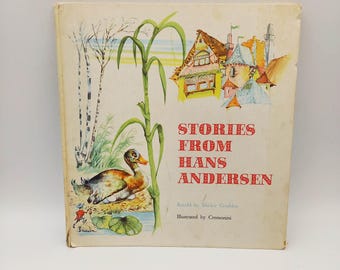 Stories from Hans Andersen's - retold by Shirley Goulden and illustrated by Cremonini 1960