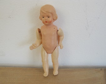 A VINTAGE SCHILDKROT 'INGE' CELLULOID DOLL
