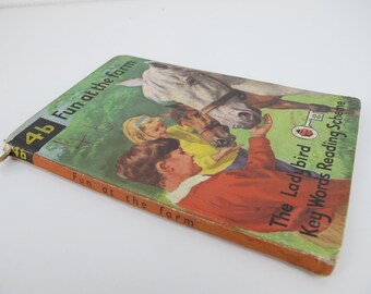 Vintage Children's Ladybird Key Words Reading Scheme Book. Number