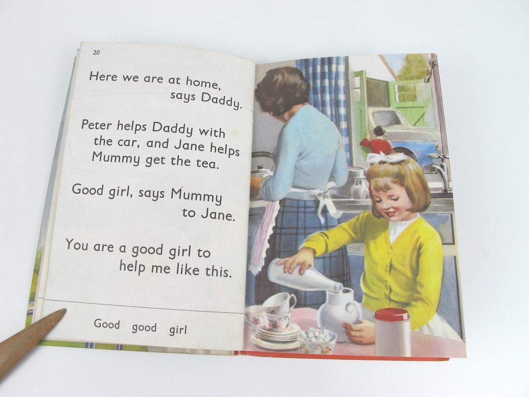 Vintage Children's Early Ladybird Key Words Reading Scheme