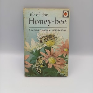 Vintage Ladybird book Life of the Honey-bee, Series 651. Ladybird nature book illustrated by Jill Payne