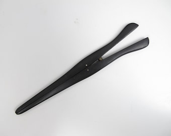 Vintage ebony glove stretcher. Stylish dressing table accessories - vintage boudoir.