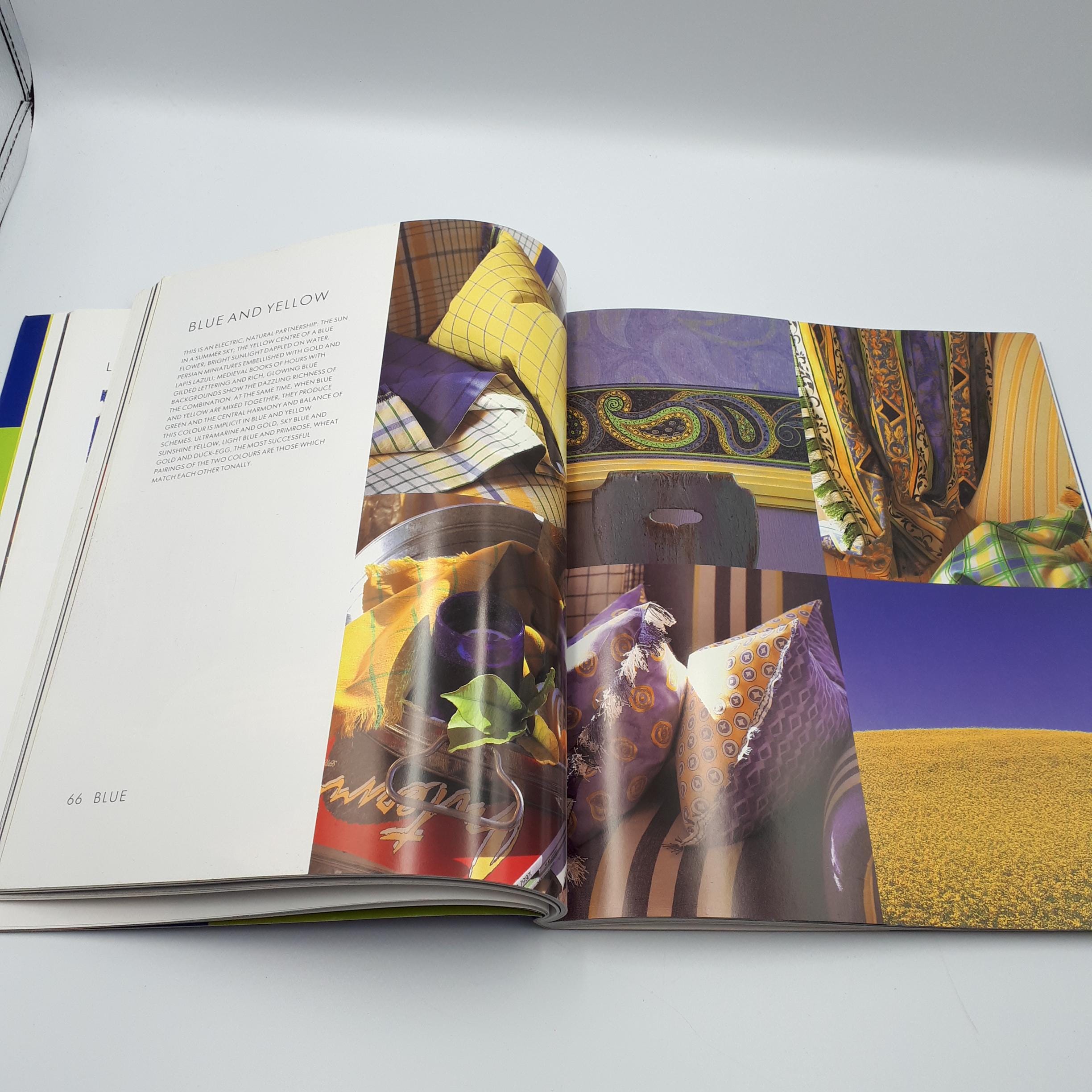 Tricia Guild on Colour - Decoration, Furnishing, Display. Vintage