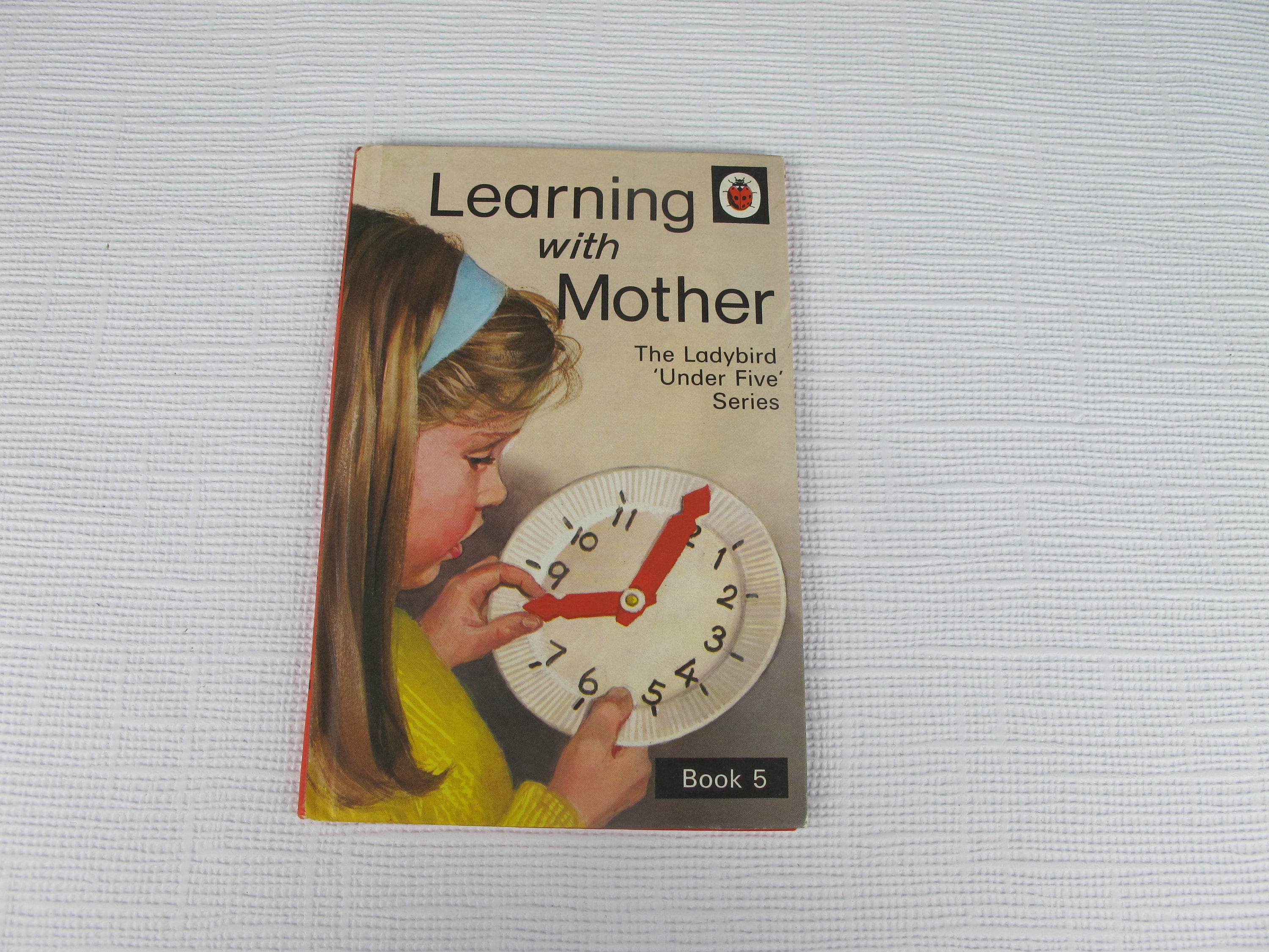 Vintage Classic Ladybird Book Learning With Mother the