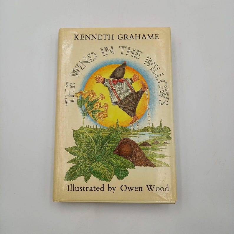 The Wind in the Willows - 1985 Edition Kenneth Grahame Illustrated by ...
