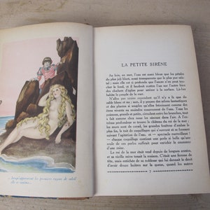 Hans Anderson - Contes - illustrated by Jan Wighead. French language edition Librairie Grund, Paris