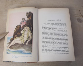 Hans Anderson - Contes - illustré par Jan Wighead. Édition en langue française Librairie Grund, Paris