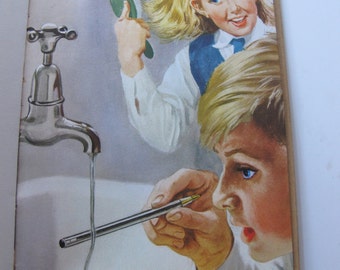 Vintage children's early Ladybird Junior Science book. Magnets, Bulbs and Batteries 1962.