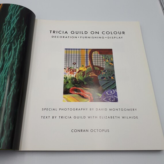 Tricia Guild on Colour - Decoration, Furnishing, Display. Vintage